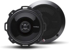 Rockford Fosgate P152 2 voies 13 cm (5,25") ensemble d'enceintes coaxiales 80...