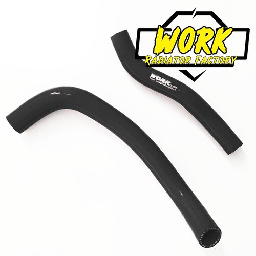 Black silicone radiator - black, hose