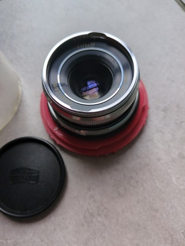 Objectif carl zeiss - , ikon