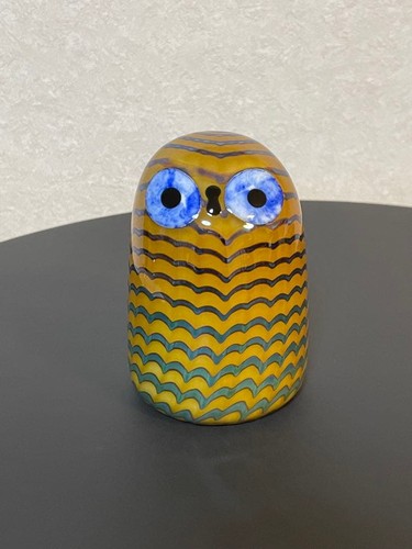 Iittala bird owlet jaune - bird,