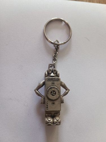 Porte clés figurine - figurine, métal