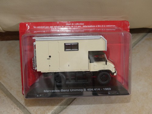 Camping car mercedes unimog - unimog, s