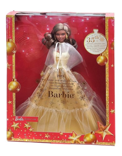 2023 holiday barbie - holiday,