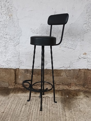 Tabouret bar vintage - tabouret,