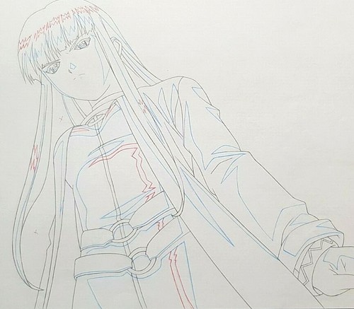 Dessin douga genga - genga, cellulo