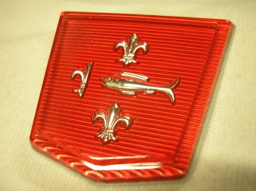 Ecusson coffre simca - de,
