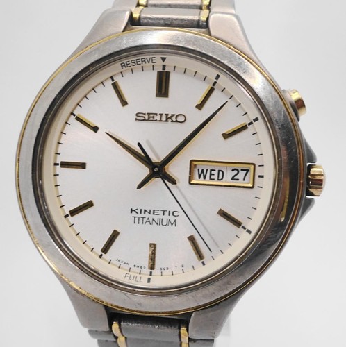 Montre homme seiko kinetic - montre,