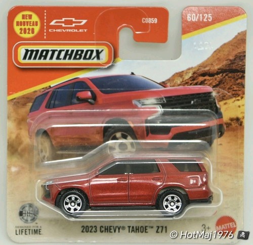 Matchbox chevrolet chevy tahoe - chevy,