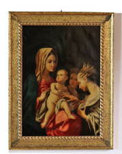 Peinture « Le mariage