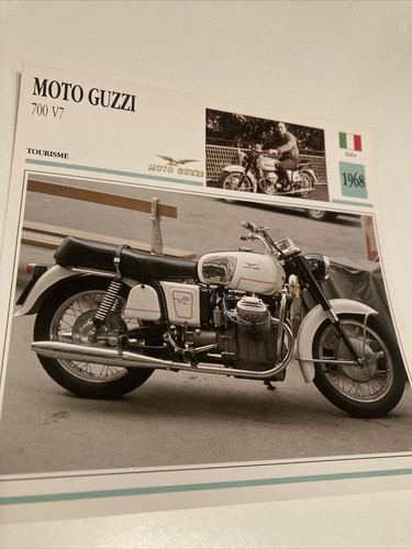 Moto guzzi 700 - moto,