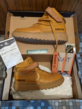 nike air force 1 high gore tex boot flax  43 EUR /9.5 US