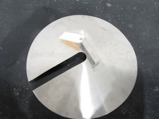 Couvercle Stainless Steel slotter pour hopper melangeur (Used Tested)