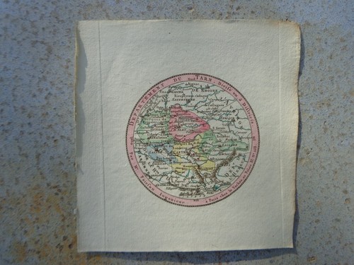 1791 carte département - 1791,