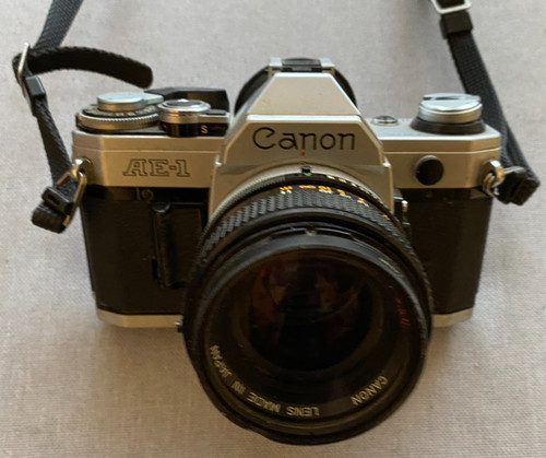 Appareil photo vintage canon - photo,