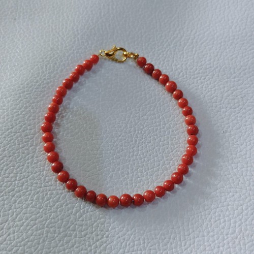 Bracelet perles rondes en - perles,