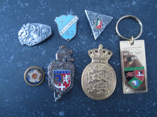 Lot insignes militaires - de, 7