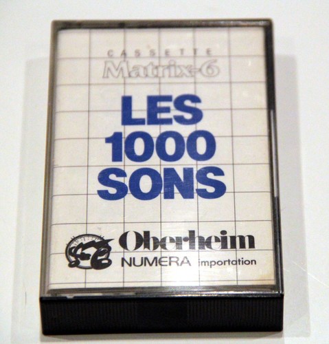 Oberheim matrix - /, matrix-6