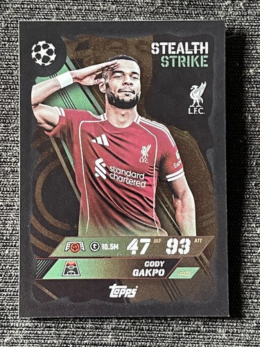 Trading card topps match attax - trading,
