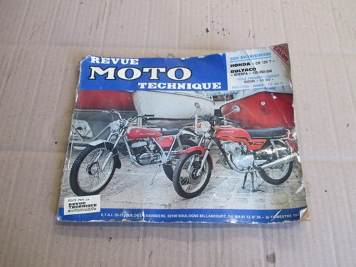 Revue technique pour - , honda