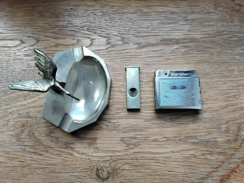 Ancien coupe cigare - coupe, ,cendrier