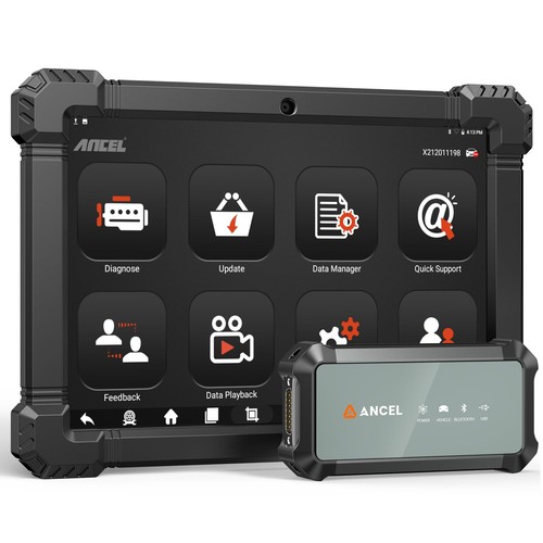 Ancel x7hd pro heavy - pro, 10.1''