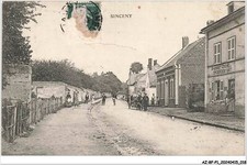 AZ-BFP1-0010-02- SINCENY - ONE STREET - GROCER Bacquet Oschée - sold in condition