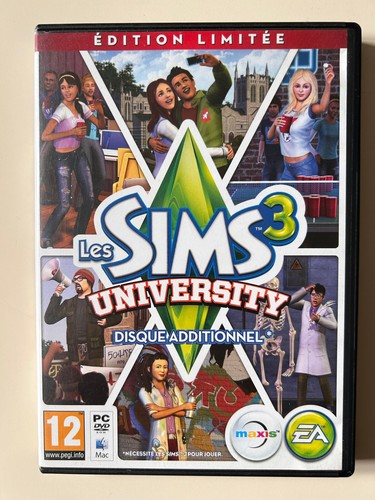 Les sims university - sims,