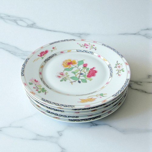Limoges raynaud 6 assiettes - 6,