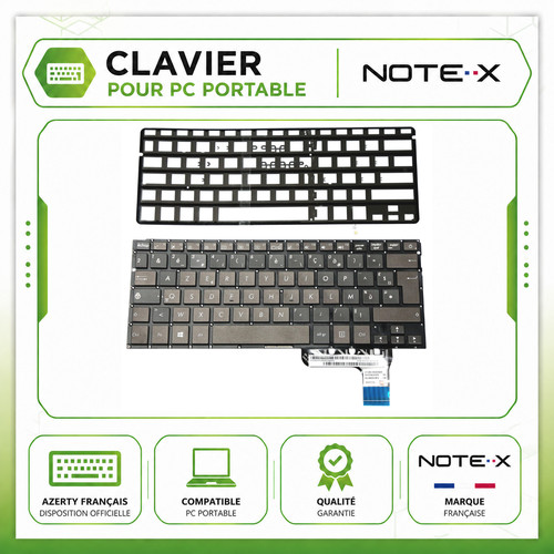 Clavier azerty français asus - clavier,