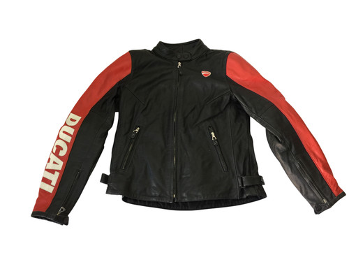 Veste cuir ducati - veste, tg