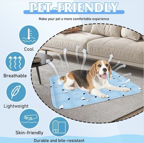 Tapis rafraîchissant chien - chien,