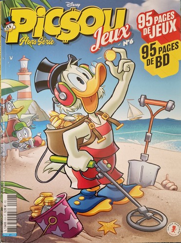 Super picsou géant - super,