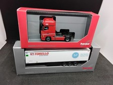 Camion Frigorifique Mercedes Benz Actros Torello transporti Herpa en HO