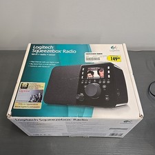 LOGITECH WHITE SQUEEZEBOX w/