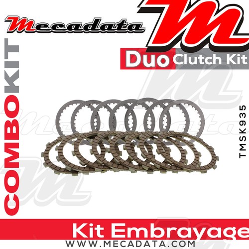 Kit embrayage disques - embrayage, (disques