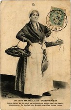 CPA MARSEILLE - Types Marseillais Poissoniere (986881)