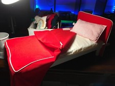 Molly bed american girl - molly's, doll