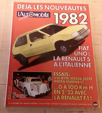 L'AUTOMOBILE N°414 1980 Fiat