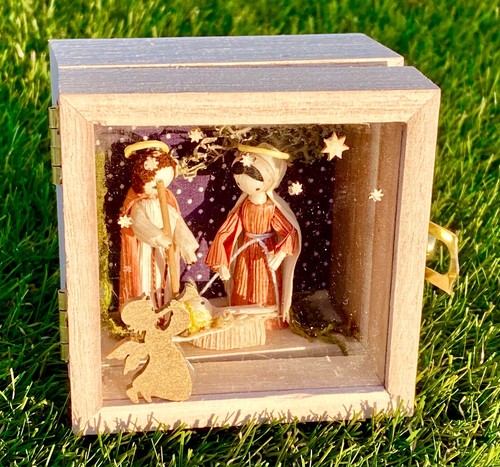 Creche noel decoration - decoration,