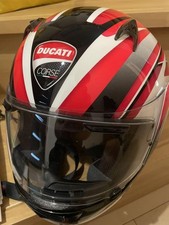 Arai Ducati Corse Full Face Helmet 57-58cm Used a Few Times with Cover