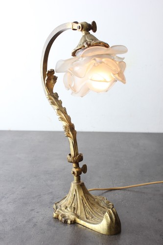 Lampe art déco - , vers