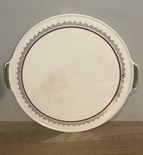 Ancien Plat À Gâteau Tarte