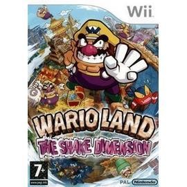 Jeu wii warioland - wii, shake