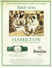 Advertising 0825 1996 Hamilton la Boulton Watch