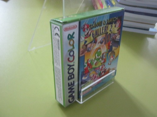Game boy color - game, watch