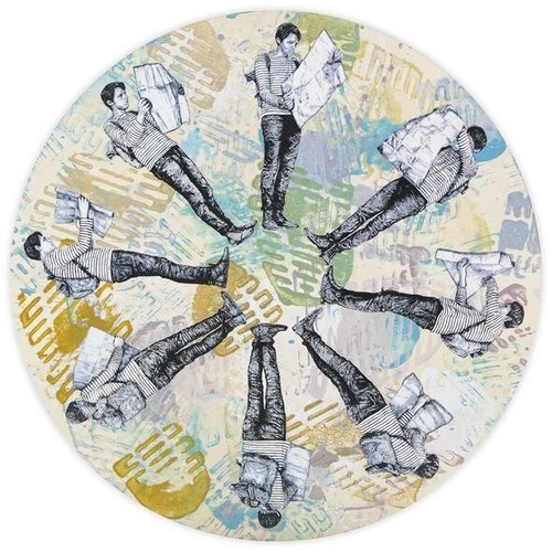 Levalet tourner rond - "tourner, en