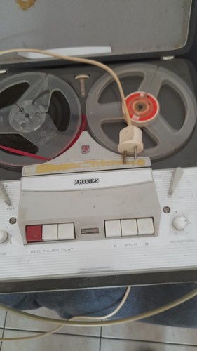 Magnétophone bande tape - magnétophone,
