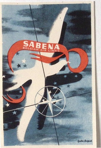 Sabena belgian airlines new - belgian,
