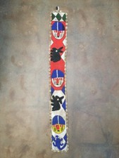 Vintage African Beaded Wall