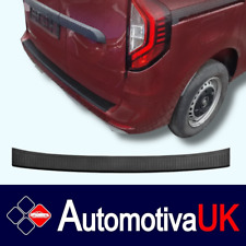 RENAULT  Kangoo (2021-25)NEW BLACK REAR GUARD BUMPER SCRATCH COVER PROTECTOR